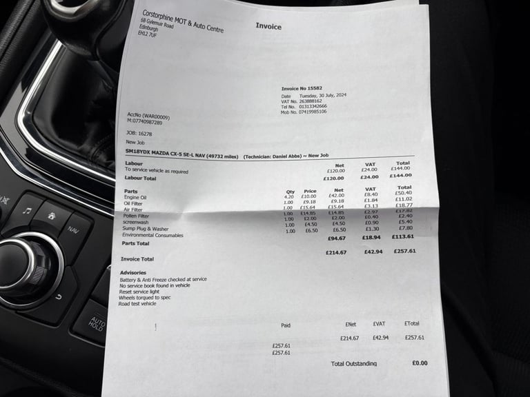 2018 Mazda CX-5 2.0 SKYACTIV-G SE-L Nav SUV 5dr Petrol Manual Euro 6 (s/s) (165 ps) ESTATE Petrol...