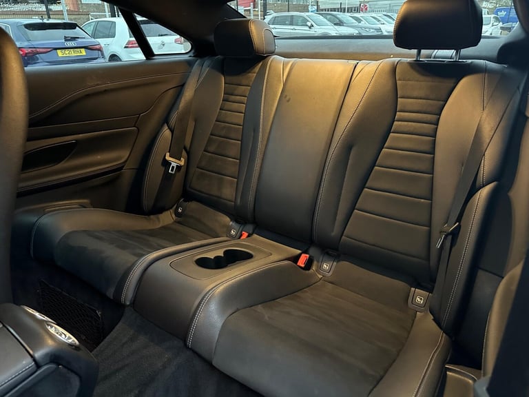 2019 Mercedes-Benz E Class 2.0 E220d AMG Line G-Tronic+ Euro 6 (s/s) 2dr COUPE Diesel Automatic