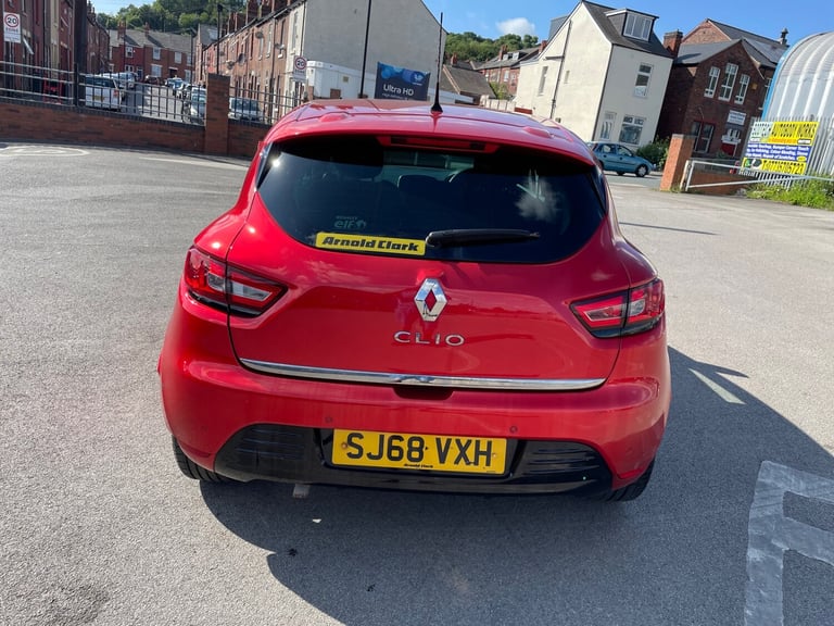 2018 Renault Clio 0.9 TCE 75 Iconic 5dr HATCHBACK Petrol Manual