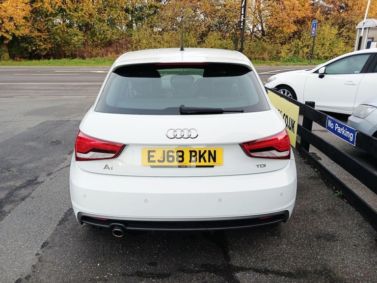 2018 Audi A1 1.6 TDI S line Sportback Euro 6 (s/s) 5dr (Nav) HATCHBACK Diesel Manual