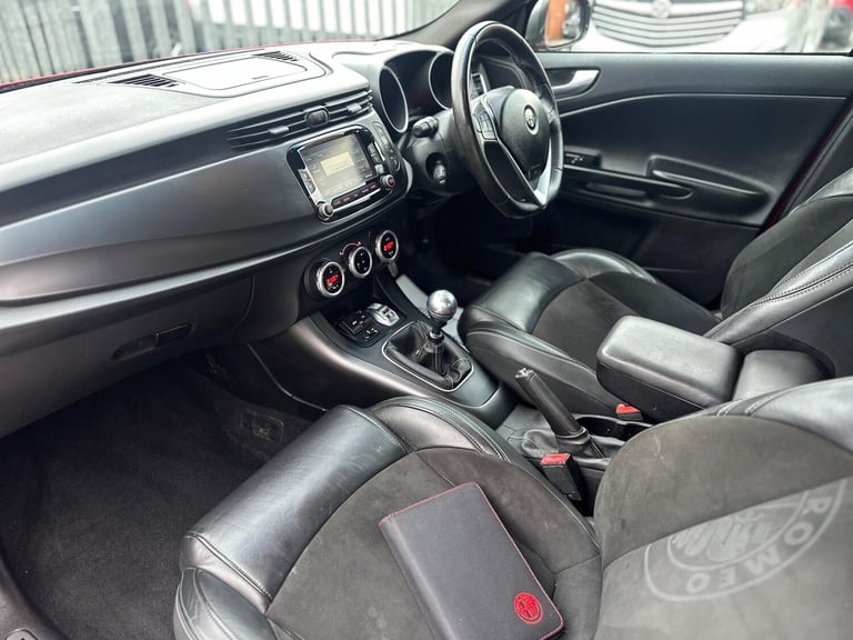 2015 Alfa Romeo Giulietta 1.4 TB MultiAir QV Line 5dr HATCHBACK PETROL Manual