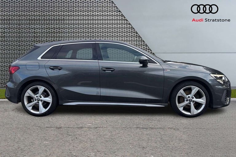 2020 Audi A3 35 TFSI S Line 5dr HATCHBACK PETROL Manual