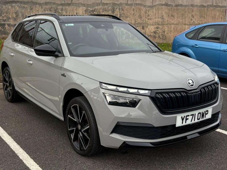 2022 Skoda Kamiq 1.5 TSI Monte Carlo 5dr HATCHBACK PETROL Manual