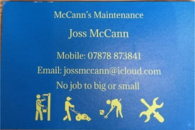 McCann’s Maintenance 