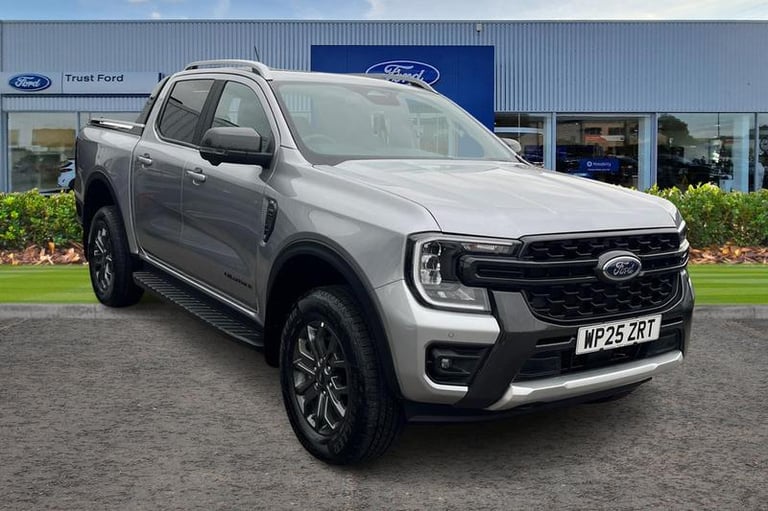 2025 Ford Ranger Wildtrak AUTO 2.0 EcoBlue 205ps 4x4 Double Cab Pick Up, CLIMATE CONTROL, CR Pick...