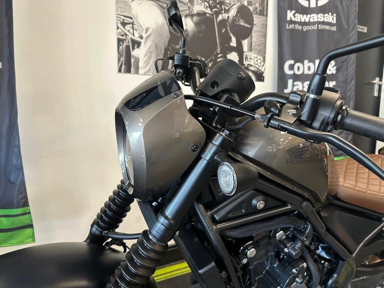 HONDA REBEL 500- A2 COMPLIENT-ONLY 630 MILES