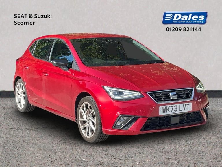 image for 2023 SEAT Ibiza Ibiza 1.0 TSI 110 FR 5Dr Hatchback Hatchback Petrol Manual
