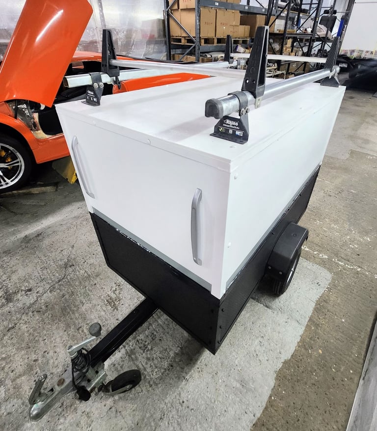 Stunning Box Trailer, Ideal for Trade, Hobbies or Various Industry Uses - View Trailer Now
