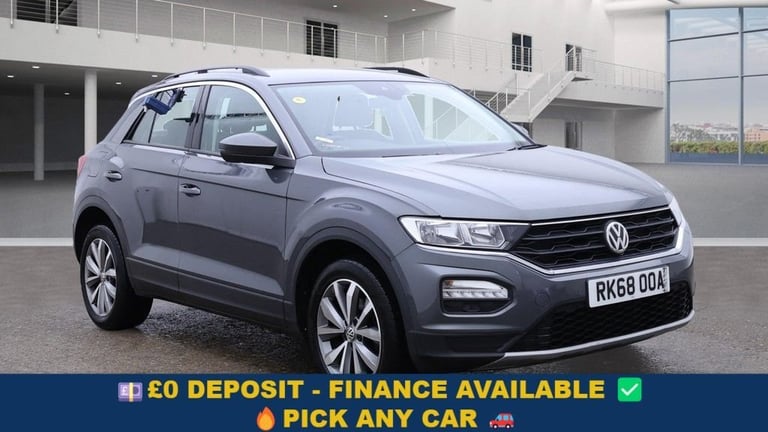 2018 Volkswagen T-Roc 1.0 TSI SE SUV 5dr Petrol Manual Euro 6 (s/s) (115 ps) Petrol Manual