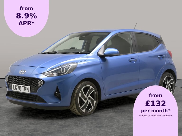image for 2020 Hyundai i10 1.0 Premium Hatchback 5dr Petrol Manual Euro 6 (s/s) (67 ps) - HEATED SEATS Hatc...
