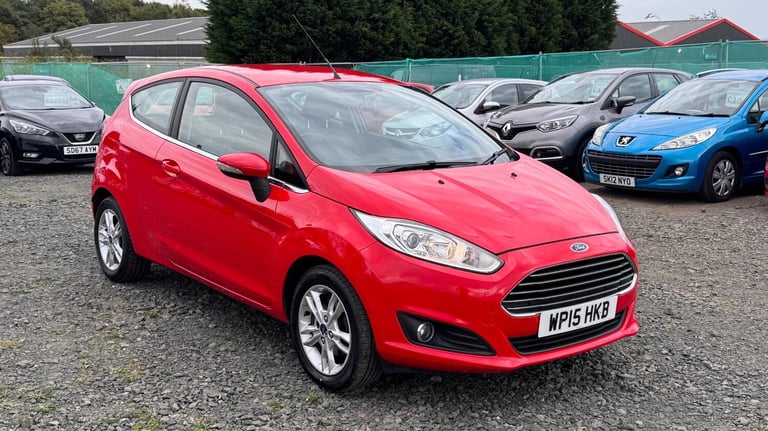 FORD FIESTA 1.0 T EcoBoost Zetec 2015