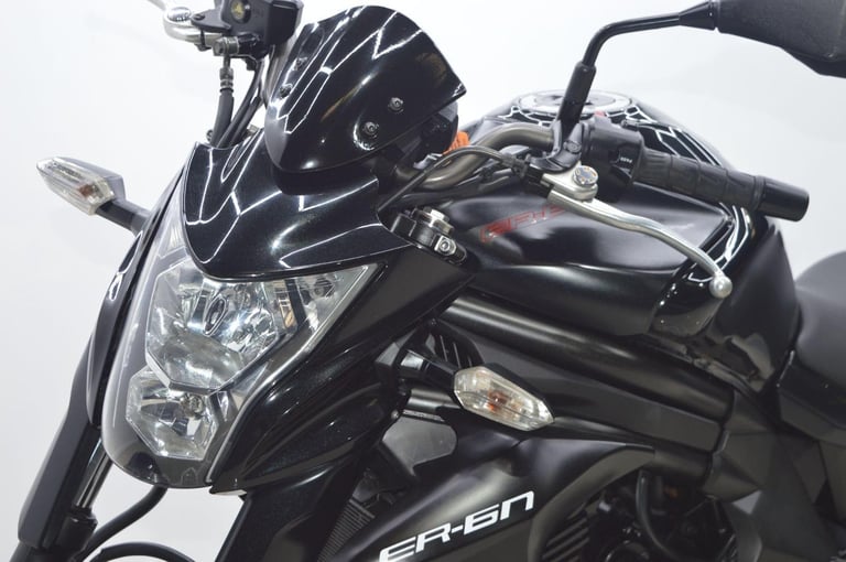 2015 Kawasaki ER-6N 650