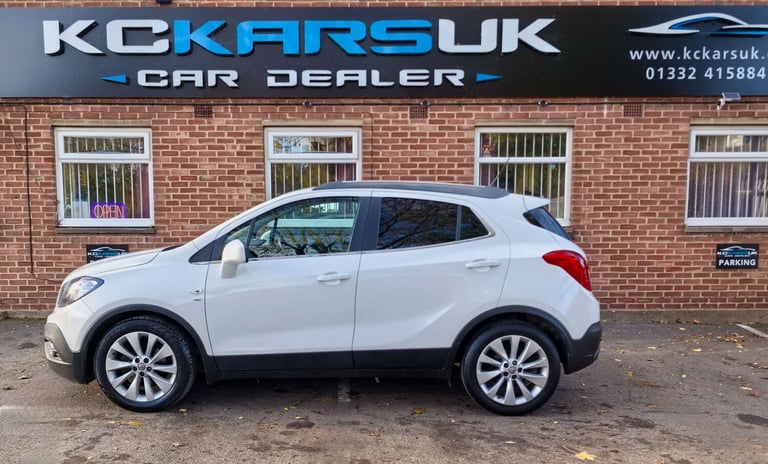 2015 Vauxhall Mokka 1.4 Mokka SE T Auto 5dr SUV Petrol Automatic