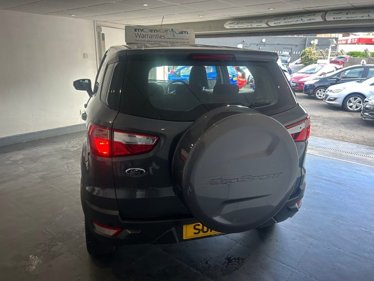 Ford, ECOSPORT, Hatchback, 2015, Manual, 999 (cc), 5 doors