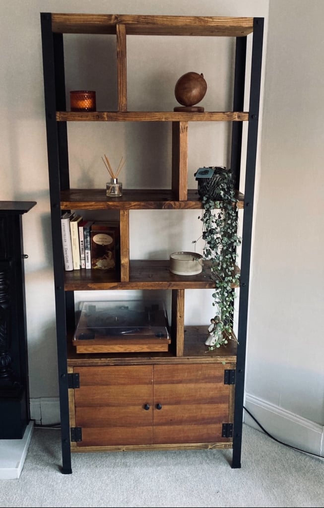 image for Unique Handcrafted Retro-Industrial Style Shelf Units & Bookcases 