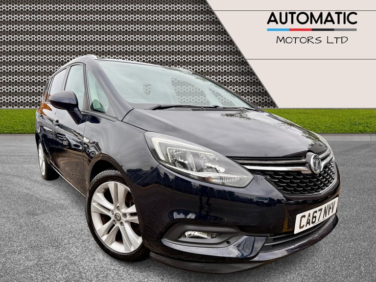 image for 2018 Vauxhall Zafira Tourer 1.4i Turbo SRi Nav MPV 5dr Petrol Manual Euro 6