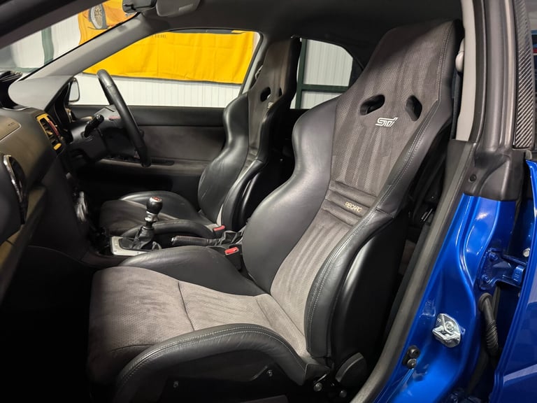 2006 Subaru Impreza 2.0 WRX STI S204 Hawkeye JDM EJ20 Saloon Petrol Manual
