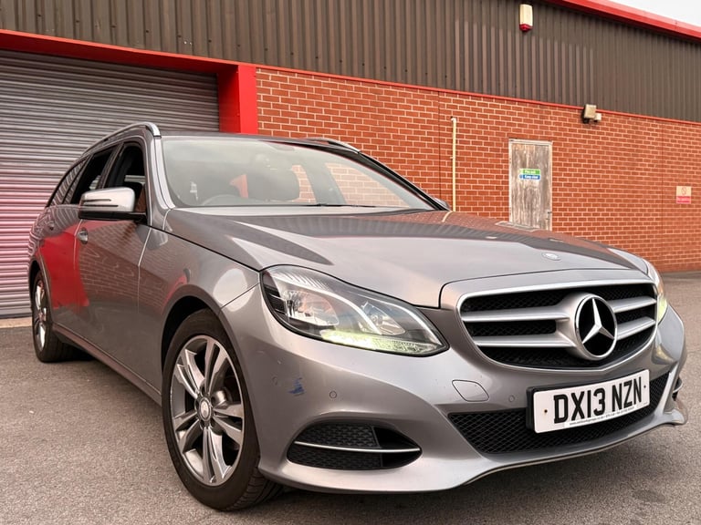 2013 Mercedes-Benz E Class 2.1 E220 CDI SE G-Tronic+ Euro 5 (s/s) 5dr ESTATE Diesel Automatic
