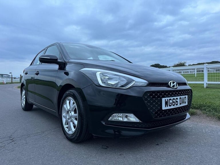 2016 Hyundai i20 1.2 SE 5dr HATCHBACK Petrol Manual