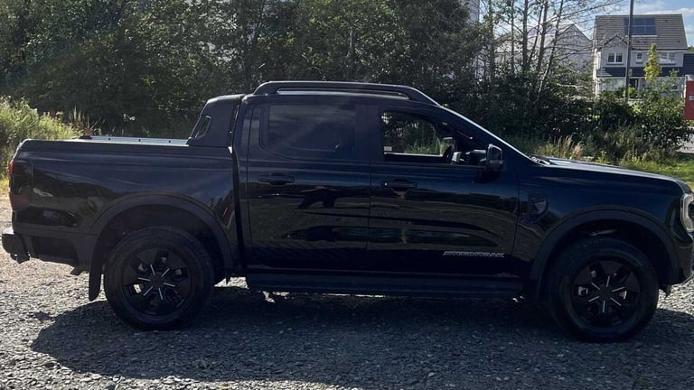 2025 Ford Ranger Pick Up D/Cab Stormtrak 2.3 EcoBoost PHEV 281 Auto Double Cab Pick-up Plug-In Hy...