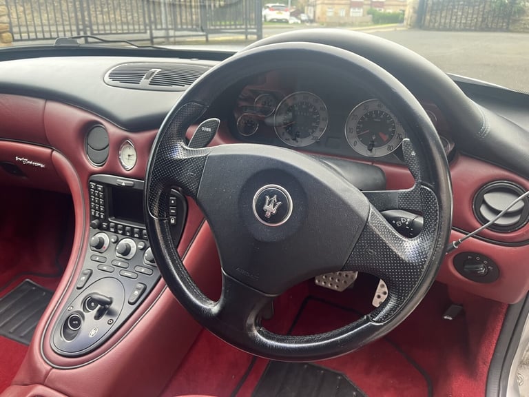 2003 Maserati Spyder GT 2dr CONVERTIBLE Petrol Manual