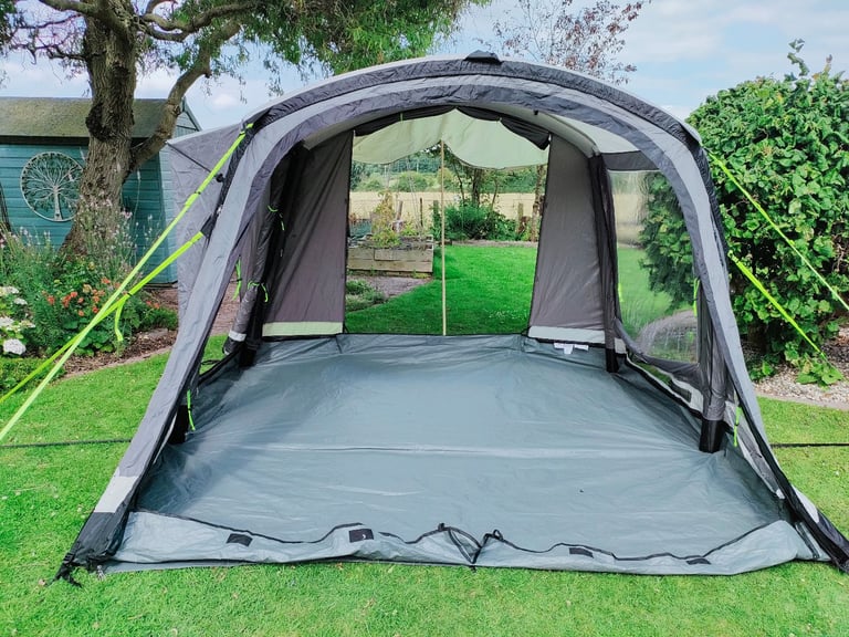 Khyam Airtek Pro 1 Drive away awning- bundle- never used
