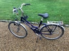 Comfortable traditional “German style sit up” bike for sale