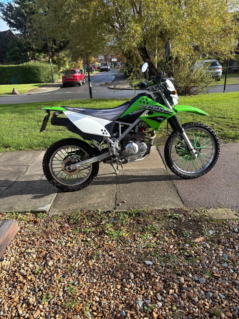 Kawasaki, KLX, 2015, 125 (cc)