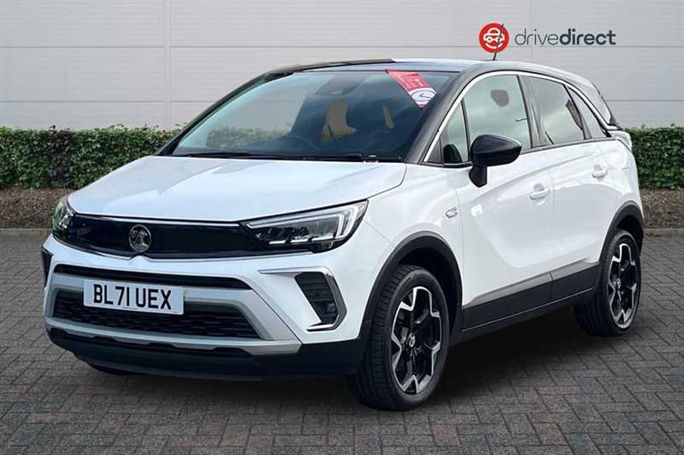 2022 Vauxhall Crossland 1.2 Turbo Elite Edition 5dr HATCHBACK PETROL Manual