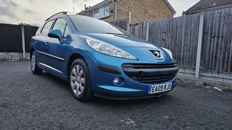 2009 (09) Peugeot 207 SW Estate 1.6HDI 5 Speed Manual