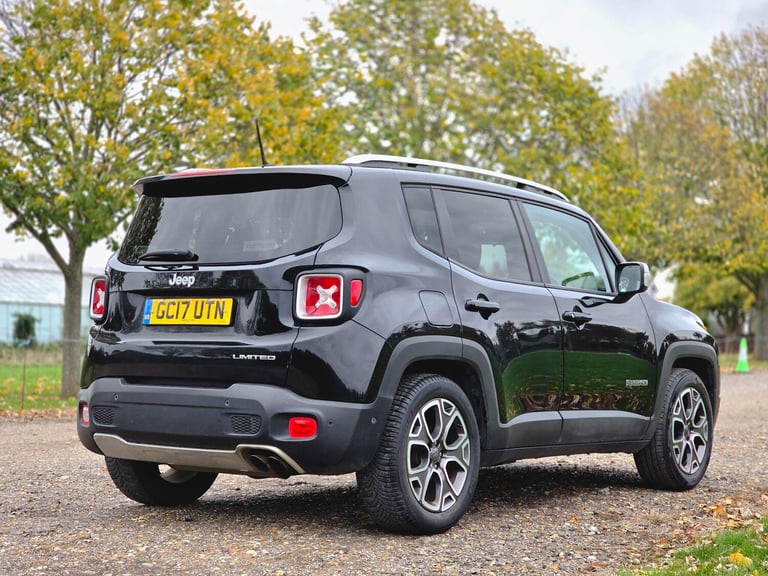 2017 Jeep Renegade 1.4T MultiAirII Limited DDCT Euro 6 (s/s) 5dr ESTATE Petrol Automatic