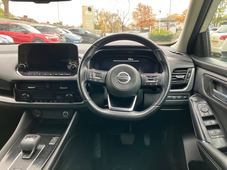 2021 Nissan Qashqai 1.3 DiG-T MH 158 N-Connecta 5dr Xtronic SUV PETROL Automatic