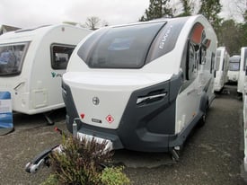 image for 2022 Swift Basecamp 6 - 6 Berth Family Layout Touring Caravan