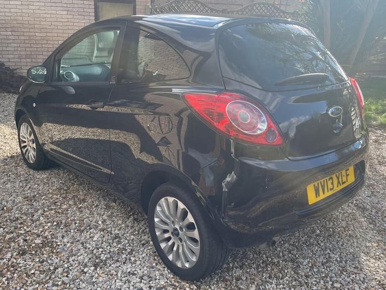 2013 Ford Ka 1.2 Zetec Euro 5 (s/s) 3dr HATCHBACK Petrol Manual