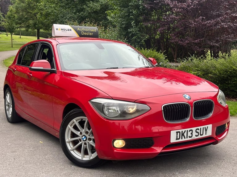image for 2013 BMW 1 Series 1.6 116d ED EfficientDynamics Euro 5 (s/s) 5dr HATCHBACK Diesel Manual