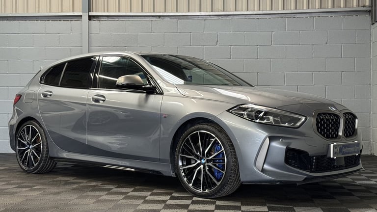 BMW 1 SERIES 2.0 M135i xDrive Grey Auto Petrol 2023
