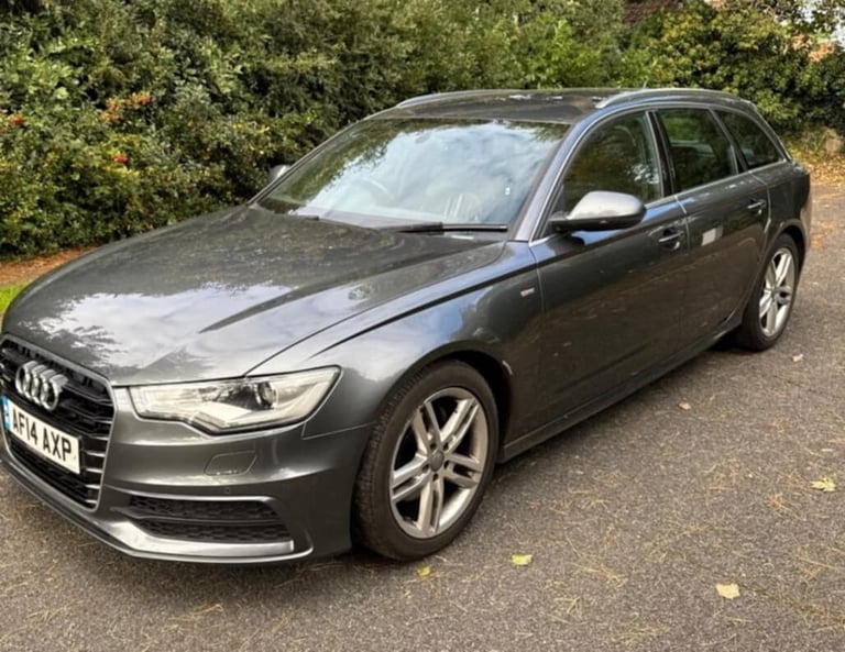 2014 Audi A6 3.0 TDI [204] Quattro S Line 5dr S Tronic ESTATE Diesel Automatic