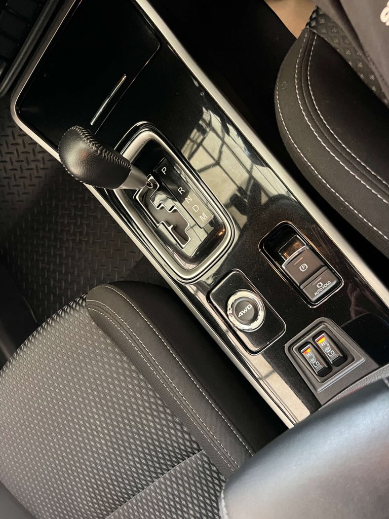 2019 Mitsubishi Outlander 2.0 Design 5dr CVT ESTATE PETROL Automatic