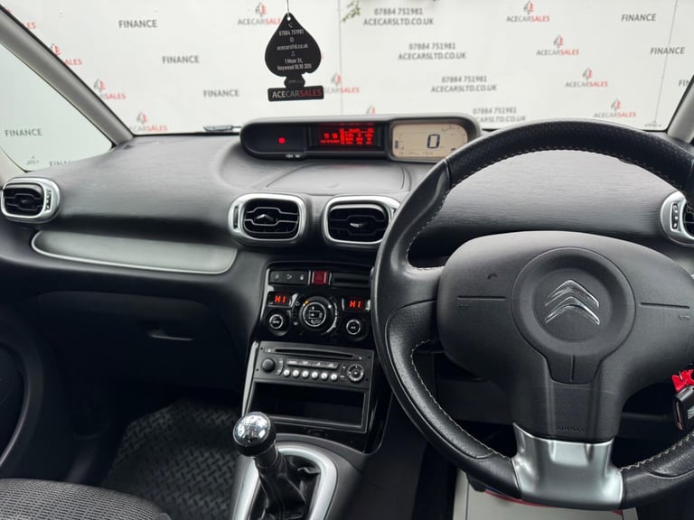 2014 Citroen C3 Picasso 1.6 HDi 8V Exclusive 5dr MPV DIESEL Manual