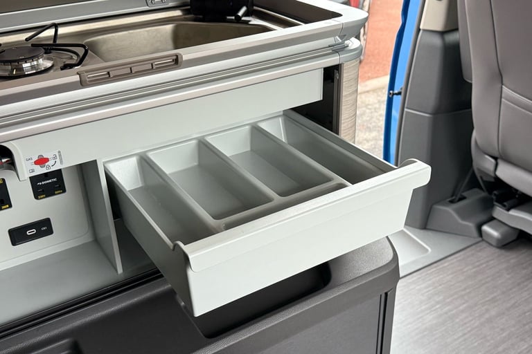 2025 Volkswagen California T7 2.0 TSI Ocean 5dr DSG 204PS DSG Camper Van PETROL Automatic