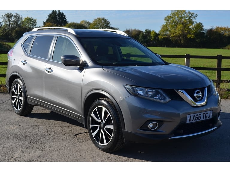 2016 Nissan X-Trail DIG-T N-Vision SUV Petrol Manual