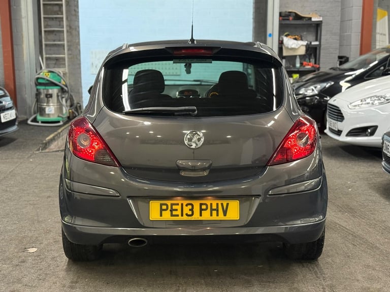 2013 Vauxhall Corsa 1.2 16V Limited Edition Euro 5 3dr HATCHBACK Petrol Manual