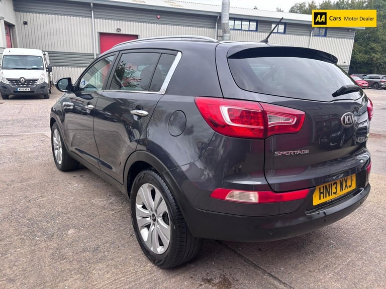 2013 Kia Sportage 1.7 CRDi ISG 3 5dr ESTATE DIESEL Manual