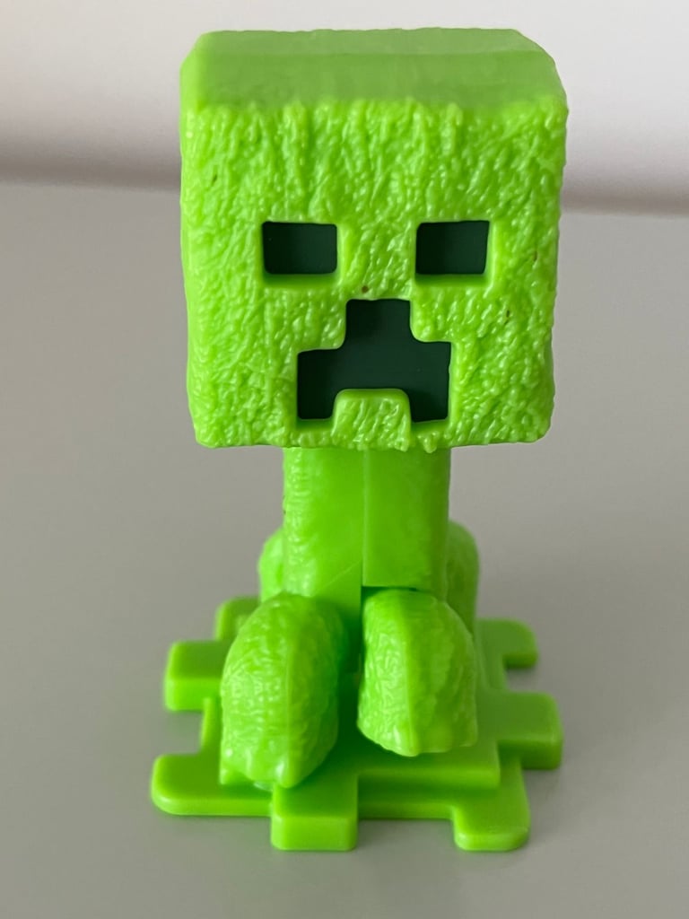image for MINECRAFT CREEPER TOY (MCDONALD'S)