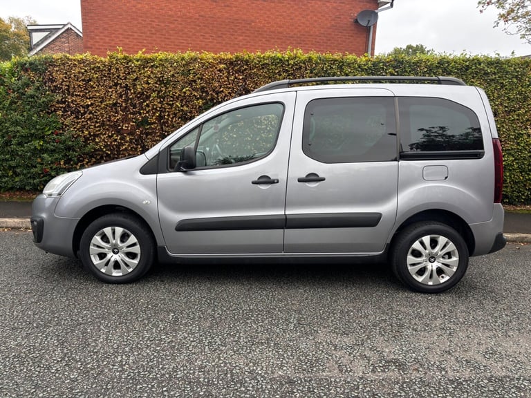 2017 Citroen Berlingo 1.6 BlueHDi XTR Multispace MPV Euro 6 5dr MPV Diesel Manual