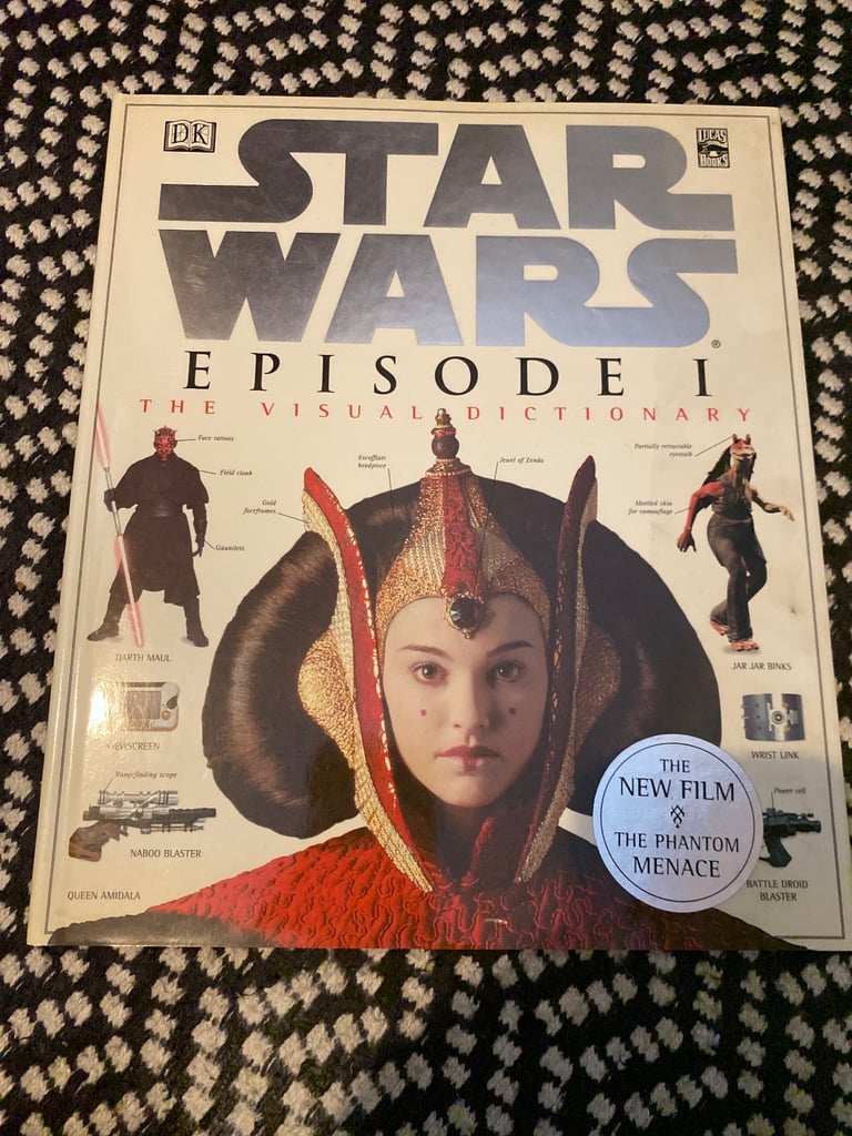 image for Star Wars episode 1 visual dictionary 