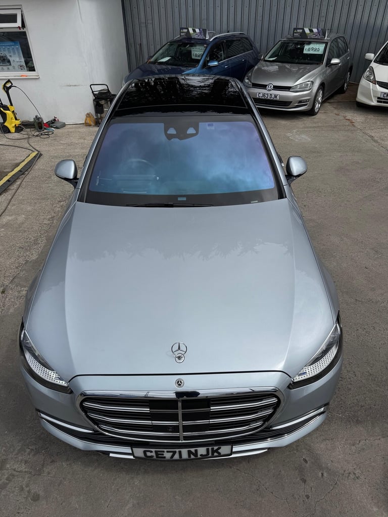 2025 Mercedes-Benz S-Class S500 FORMATIC Saloon PETROL Automatic