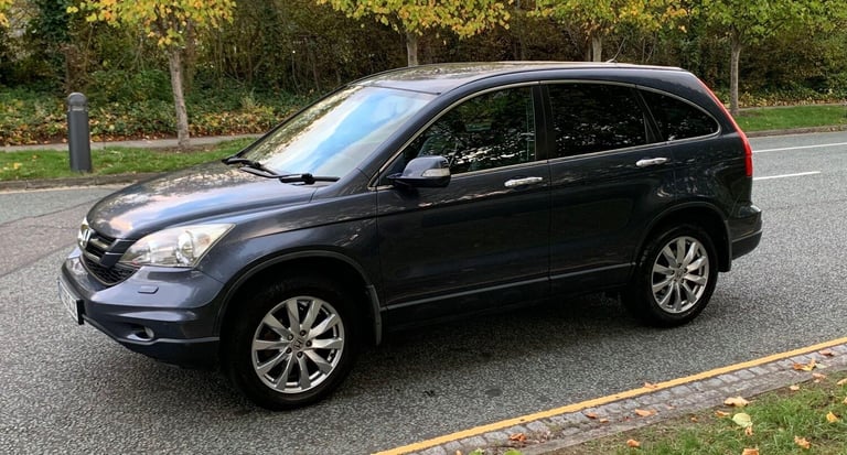 2010 Honda CR-V 2.0 i-VTEC ES 4WD Euro 5 5dr ESTATE Petrol Manual