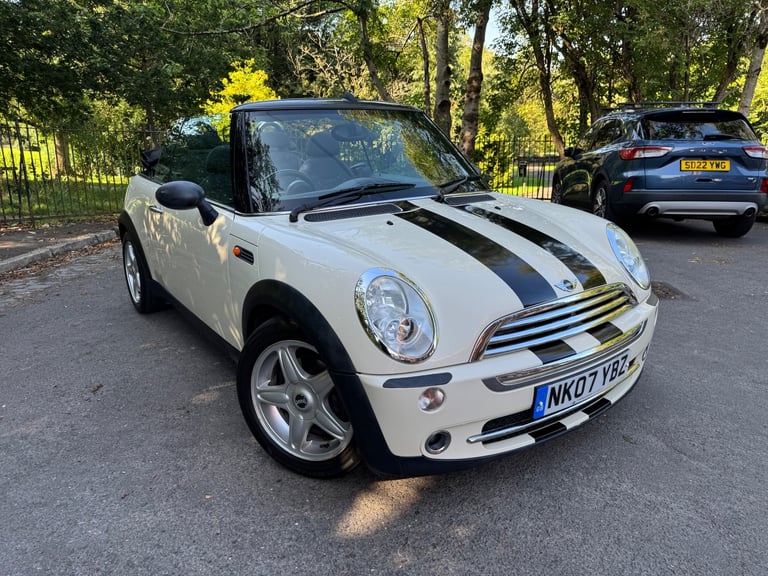 Mini, CONVERTIBLE, Convertible, 2007, Manual, 1598 (cc), 2 doors