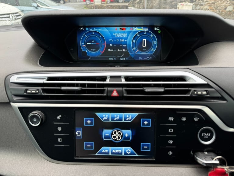 2015 Citroen C4 Grand Picasso 1.6 e-HDi 115 Airdream Exclusive+ 5dr MPV Diesel Manual